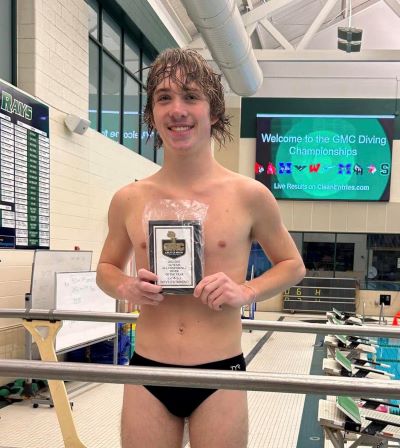 Donny Grote GMC Diving Champion